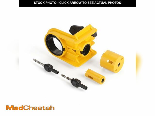 Lot 74-13627536 - Maycraft Door Lock Installation Kit - C-Clamp Design Tool-Free Clamping for Metal &amp; Wood Doors, ...