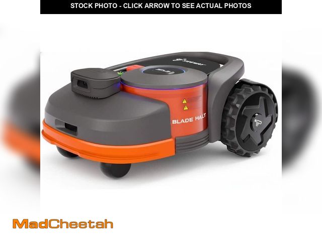 Lot 74-14287852 - NAVIMOW H3000N 8.3 in. Robot Lawn Mower (1/4-1/2 Acre) RTK+Vision with Smart App Control,  Rain Sens...