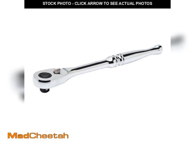 Lot 74-12988966 - Husky 3/8 in. Full Polish 72 Tooth Ratchet - UNUSED