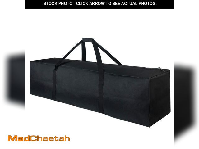Lot 74-14273260 - TOPDesign 1-Pack 46 Inch Extra Large Zippered Duffel Bag for Travel Camping Sports Equipment Storage...