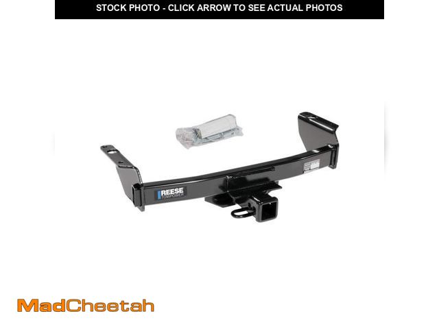 Lot 74-12290264 - Reese 44101 Class III-IV Custom-Fit Hitch with 2" Square Receiver opening, includes Hitch Plug Cover...