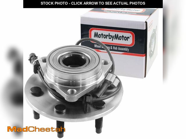 Lot 74-14542425 - MotorbyMotor 515036 Front Wheel Hub and Bearing Assembly 4WD with 6 Lugs for Chevy Silverado Tahoe A...