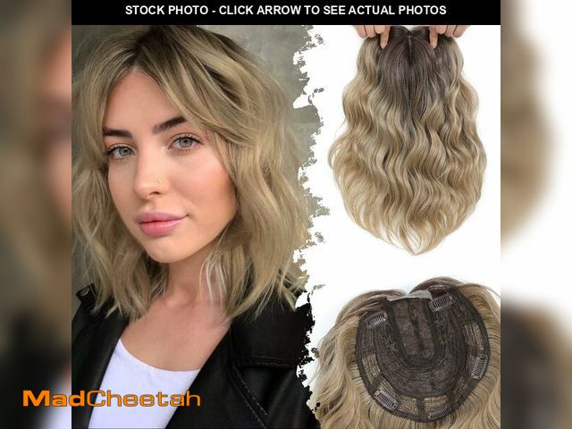 Lot 74-12706810 - UDU 11inch Hair Topper for Women, Lightweight &amp; Breathable Wiglet for Thinning Hair, Natural Loo...