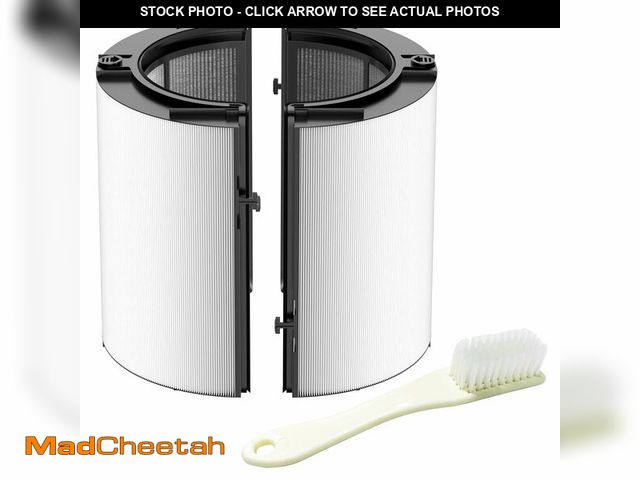 Lot 74-14205397 - 360 Combi Glass HEPA + Carbon Filter Replacement For Dyson TP10 HP10 HP09 TP09 HP07 TP07 TP06 HP06 H...