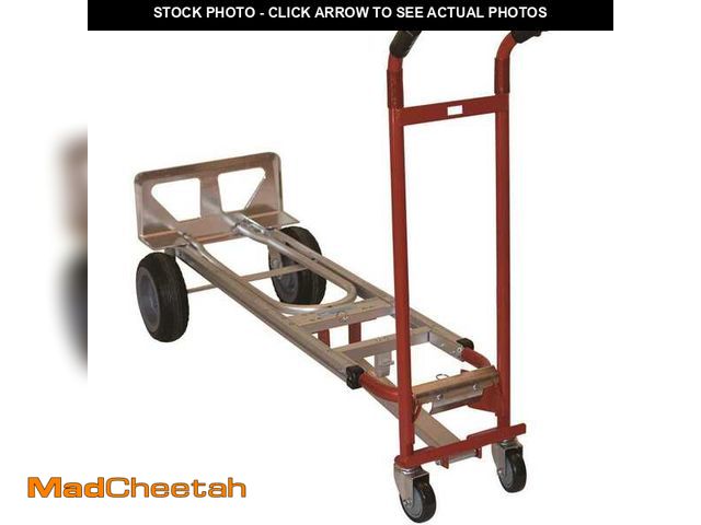 Lot 74-12590893 - Milwaukee 1,000 Lbs. Capacity 4-in-1 Hand Truck - UNUSED