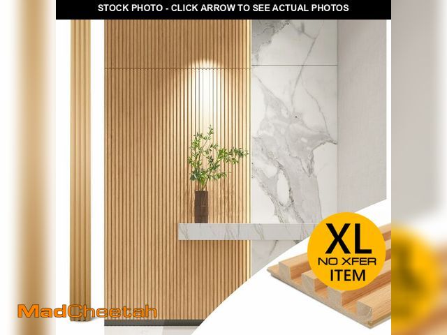 MadCheetah.com - Lot 74-13034173 - Art3d Slat Wood Wall Paneling for ...