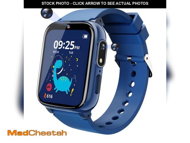 Lot 74-11556728 - Smart Watch for Kids Toys for Boys 4-6 with Dual Camera Gifts for 5 Year Old Boy Birthday Christmas ...