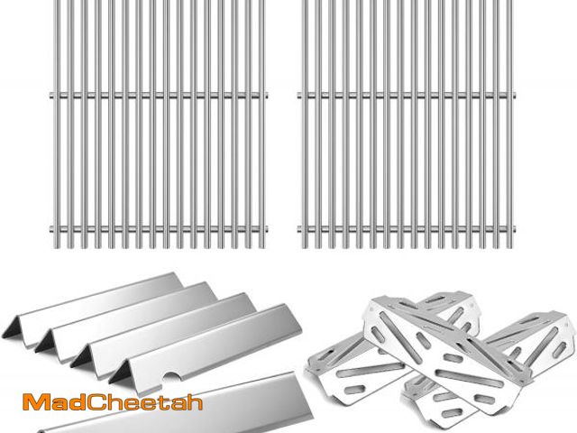 Lot 74-12508434 - Grill Replacement Parts for Weber Genesis II 300, Genesis II LX 300, Genesis II E&amp;S Series Gas G...