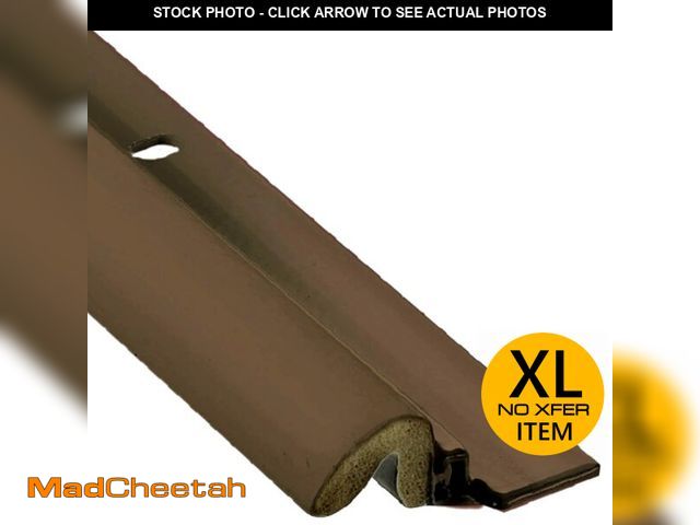 Lot 74-12787382 - Simply Conserve Premium Screw-On Set Door Weatherstripping with Aluminum Carrier and Foam Gasket in ...