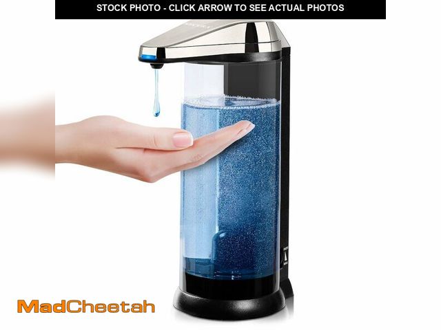 Lot 74-14272102 - Secura 17oz Automatic Liquid Soap Dispenser, Touchless Battery Operated Hand Soap Dispenser with Adj...