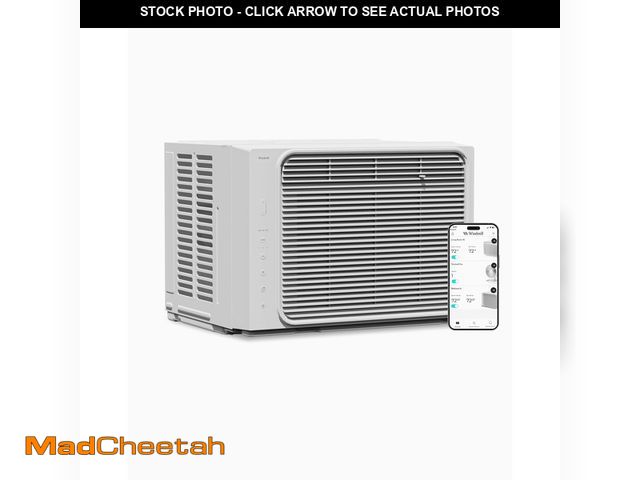 Lot 74-12563715 - Windmill 5,000 BTU Window Air Conditioner - Lite Series - Quiet &amp; Smart, Cools up to 150 Sq. Ft....