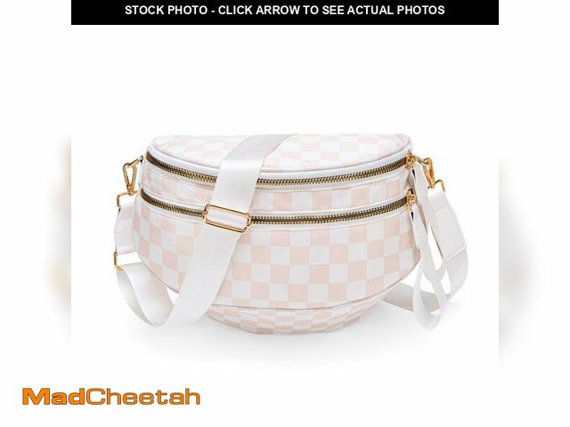 Lot 74-14378857 - *SEE PICS FOR COLOR* Bum Bag for Women Crossbody Bags Fanny Packs Sling Belt Purse Waist Chest Shoul...