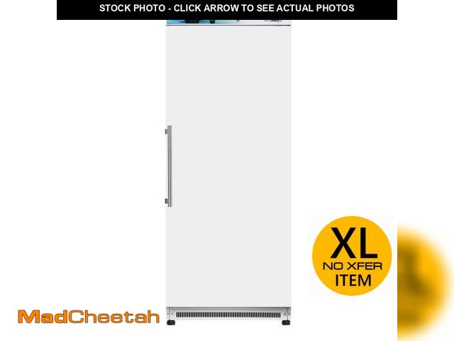 Lot 74-12811042 - Koolmore 20 cu. ft. Commercial Reach in Refrigerator in White Manual Defrost - UNUSED