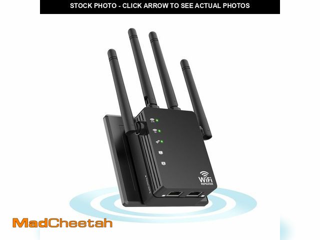 Lot 74-14341505 - WiFi Extender DAWGEEEEYGHHNNNEM Easy Setup - UNUSED