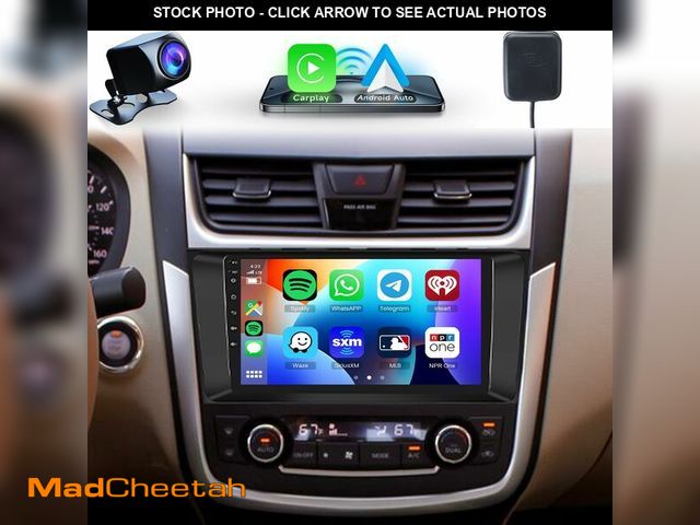 Lot 74-12497155 - 8 Core 6G+128G Car Radio for Nissan Altima 2013-2018, Rimoody Android Car Stereo Carplay Android Aut...