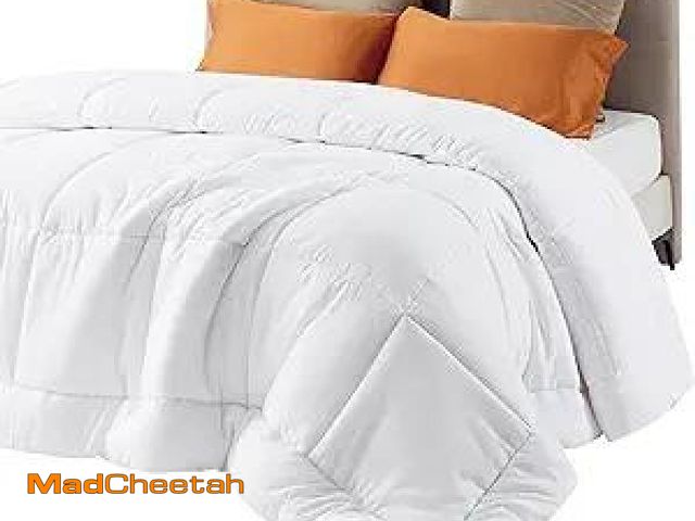 Lot 74-12125225 - Bedsure Comforter Duvet Insert - Quilted Comforters Queen Size, All Season Duvet, Down Alternative B...