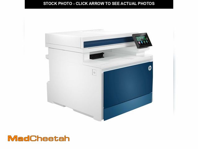 Lot 74-13674114 - HP Color LaserJet Pro MFP 4301fdw Wireless All-in-One Color Laser Printer, Scanner, Copier, Fax, Bes...