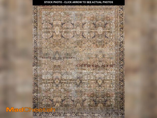 Lot 74-12135287 - Loloi Rugs Loloi II Layla LAY-03 Area Rug Layla LAY-03 - LAYLLAY-03OLCC7696 - Traditional - USED
