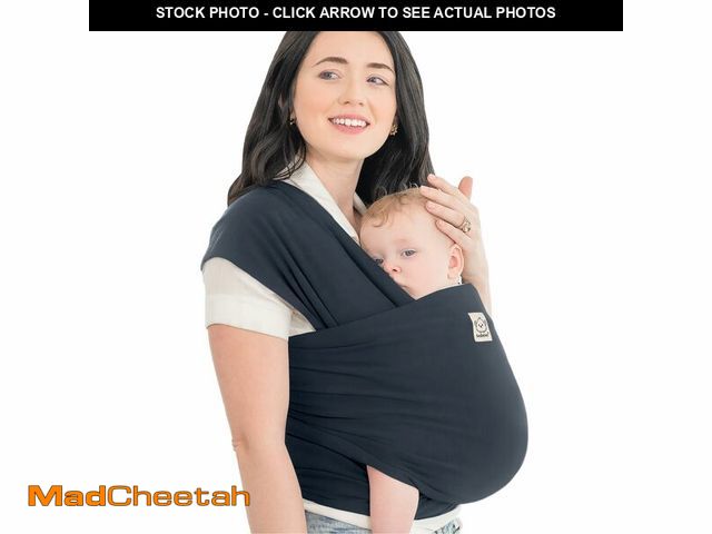 Lot 74-13544752 - KeaBabies Baby Wrap Carrier - All in 1 Original Baby Carrier Newborn to Toddler Sling, Easy to Wear,...
