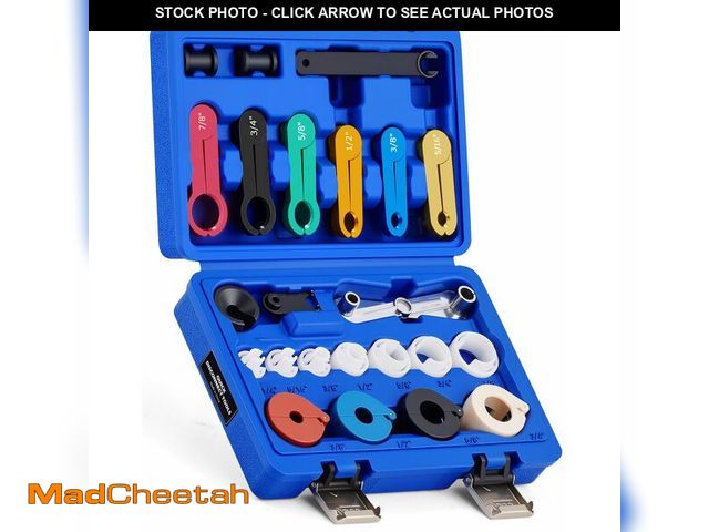 Lot 74-14151265 - Orion Motor Tech Master Quick Disconnect Tool Set, 25pc Line Disconnect Tool Kit for A/C Fuel &amp; ...