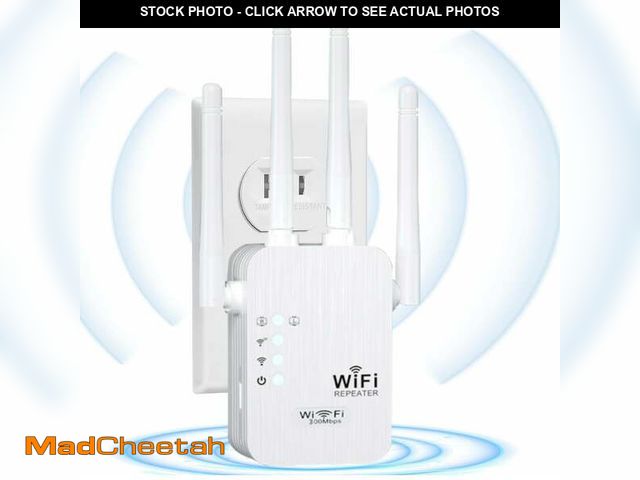 Lot 74-12680272 - 2024 Release WiFi Extender Signal Booster for Home, Longest Range Up to 9277sq. ft, Internet Booster...