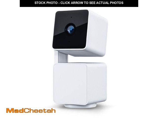 Lot 74-14363293 - Wyze Pan v3 Wired Indoor/Outdoor 1080P HD Home Security Camera with Privacy Mode - UNUSED