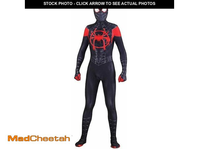 Lot 74-12459383 - Spandex Halloween Cosplay Costume, Adult Full Bodysuit, Stretchy Breathable (XL) - USED