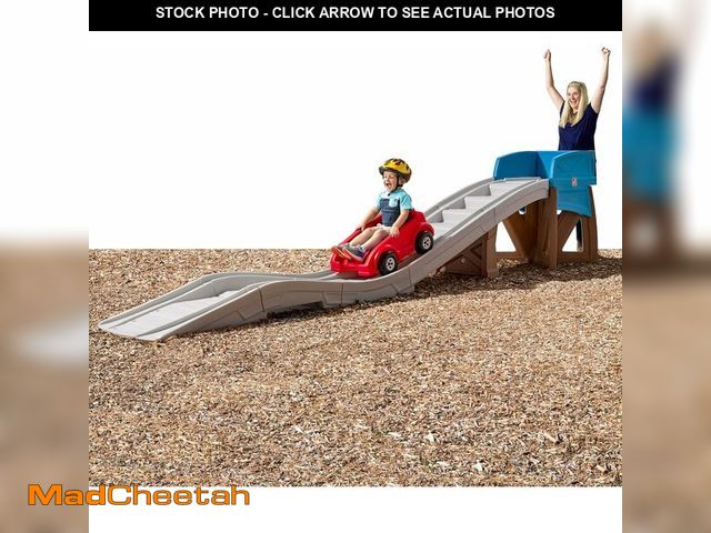 Lot 74-13680265 - Step2 Extreme Thrill Coaster Kids Ride On Toy, Push Car, Indoor/Outdoor Roller Coaster &amp; Playset...