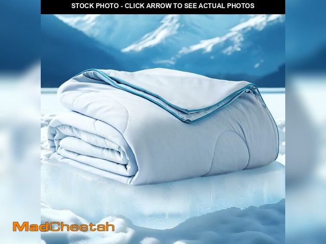 Lot 74-13540691 - Bedsure Cooling Blankets for Hot Sleepers - Summer Blanket Twin Size, Cold and Lightweight Gift for ...