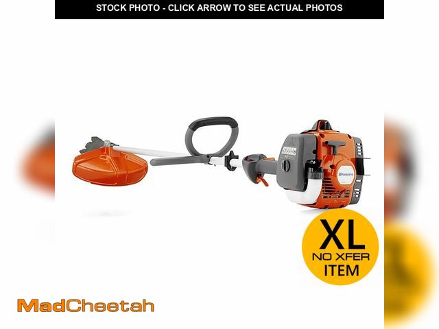 Lot 74-13668843 - Husqvarna 122RJ Brushcutter, Multi-Purpose Gas Brush Cutter Tool with String Trimmer Head and Grass ...