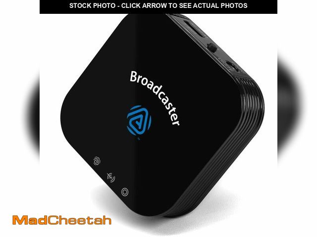 Lot 74-14476716 - HomeSpot BA210 v2 Auracast Bluetooth Transmitter, LC3, AptX Lossless, AptX HD, Optical &amp; 3.5mm I...