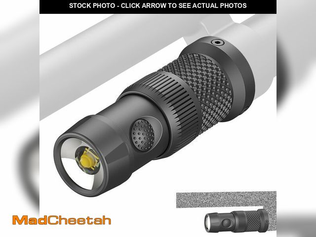 Lot 74-14153937 - TOUGHSOUL Tactical Mag Tube Cap Flashlight 500 Lumen Max for Remington 870 with Strobe Function, Rep...