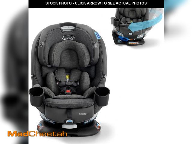 Lot 74-12098245 - Graco Turn2Me 3-in-1 Convertible Car Seat, Manchester, Featuring Headrest and Harness Adjust, Easy I...