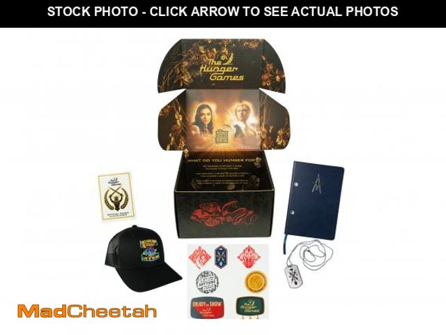 Lot 74-12426073 - The Hunger Games: The Ballad Of Songbirds &amp; Snakes Official Merchandise Collection Box - UNUSED