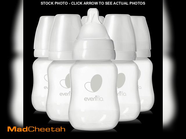 Lot 74-12525945 - Evenflo Premium Proflo Venting Balance Plus Standard Neck Baby Bottles for Newborn - Infants, 4 oz P...