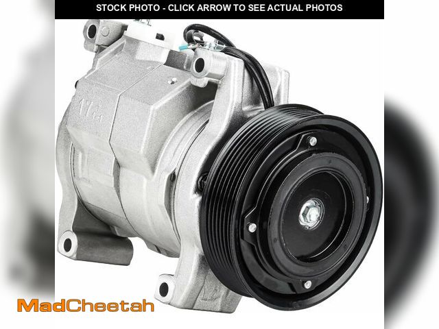 Lot 74-12873705 - Air Conditioner AC Compressor with A/C Clutch for Honda Element 2.4L 2003-2011, CO 10739C - USED
