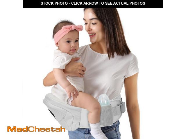 Lot 74-12307786 - HKAI Baby Hip Carrier, MomÃ¢â¬â¢s Choice Award Winner, Baby Carrier with Adjustable Waistband &amp...