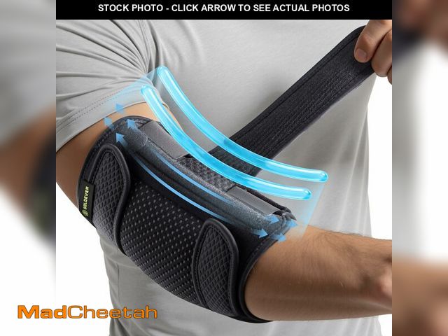 Lot 74-14213687 - SOLOEVER Upgraded Cubital Tunnel Elbow Brace for Women and Men,[Medical-Grade Support] Elbow Splint ...