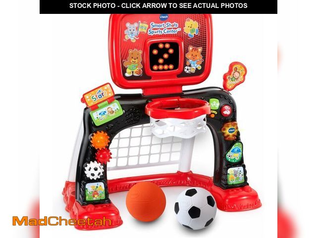 Lot 74-14349135 - VTech Smart Shots Sports Center (Frustration Free Packaging), Red - UNUSED