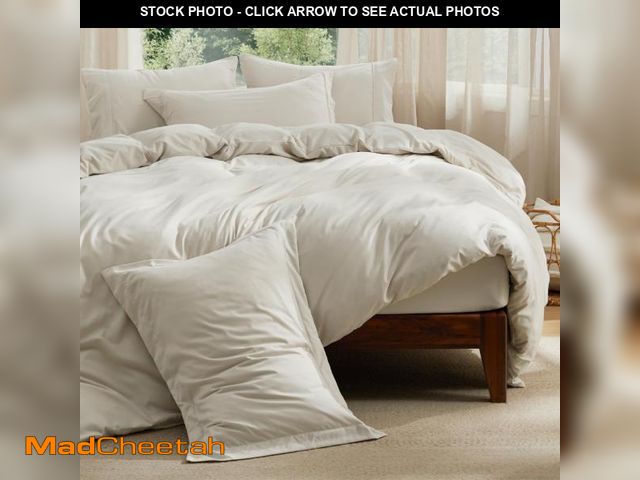 Lot 74-12303990 - Bedsure Duvet Cover with Fitted Sheet Queen - 6 Pieces, Soft Double Brushed Bedding Set with Zipper ...
