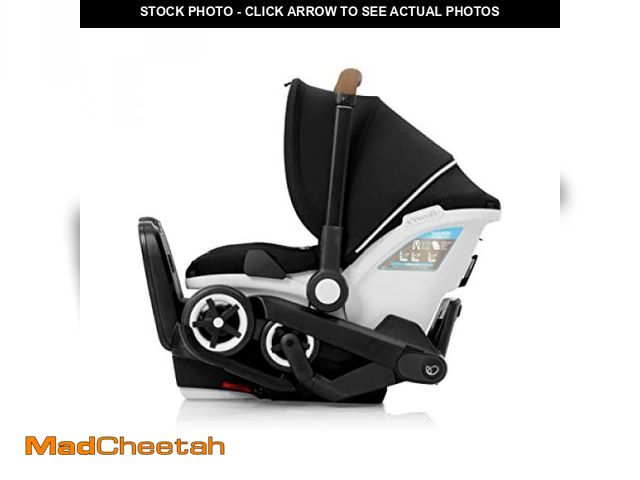 Lot 74-12053856 - Evenflo Gold Shyft DualRide with Carryall Storage Infant Car Seat and Stroller Combo (Onyx Black) - ...