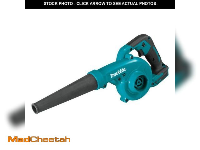 Lot 74-13226220 - Makita 18V LXT Lithium-Ion Cordless Variable Speed Blower (Tool-Only) - UNUSED