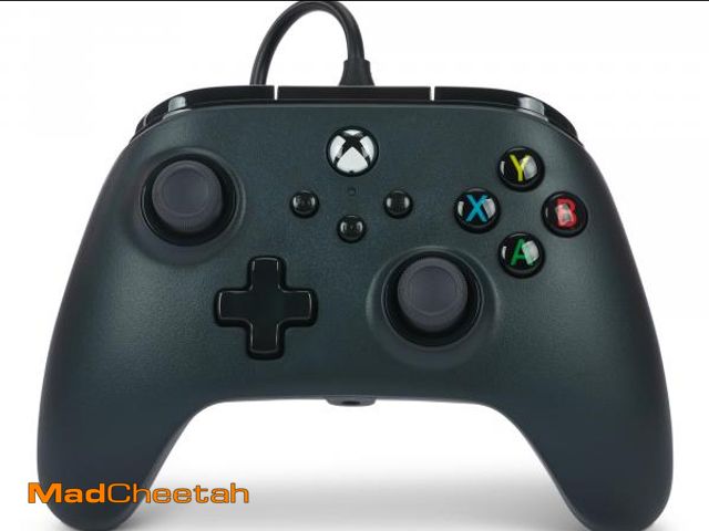 Lot 74-12373585 - *SEE DETAILS* PowerA Wired Controller For Xbox Series X|S - Black, Gamepad, Video Game Controller Wo...