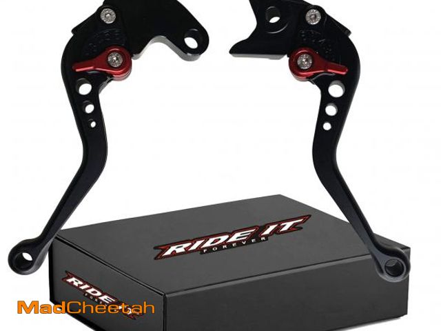 Lot 74-12120276 - RIDE IT FOREVER Short Brake Clutch Levers for 675 Street Triple 08-16(not for R Model),Speed Triple ...