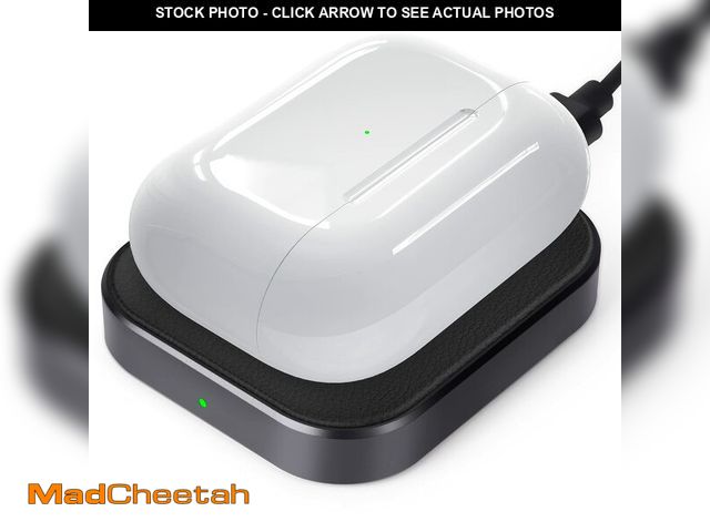 Lot 74-12432466 - AirPods Pro Charger - Wireless Charging Station for AirPods 4 (withActive Noise Cancellation)/ 3rd/ ...