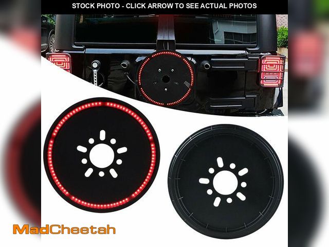 Lot 74-14214502 - Tresound Spare Tire Brake Light Wheel Light 3rd Third Brake Light for Jeep Wrangler 1990-2021 JK JL ...