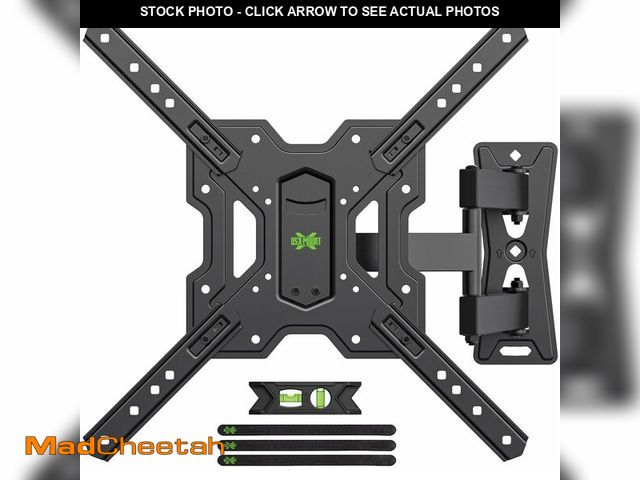 Lot 74-14065898 - USX MOUNT UL Listed Full Motion TV Mount, Swivel Articulating Tilt TV Wall Mount for 26-65 Inch LED,...