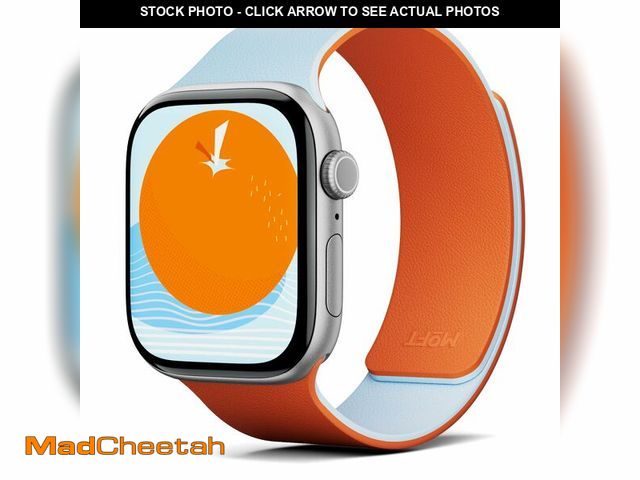 Lot 74-14337294 - MOFT Snap Duo Watch Bands Compatible with Apple Watch, Quick Magnetic Wear, Duo-Color Design &amp; S...