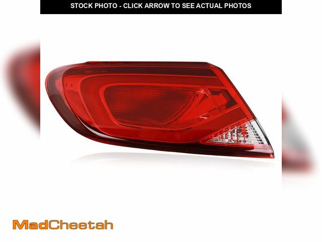 Lot 74-12839981 - CONLLCON LED Tail Lights OuterAssembly Compatible with 2015-2017 Chrysler 200,Left Driver Side Rear ...