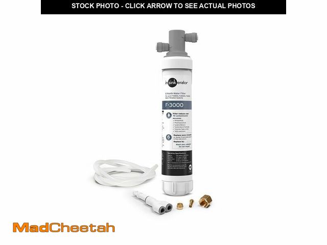 Lot 74-12437577 - INSINKERATOR Water Filtration System F-3000S with PFOS/PFOA Filter - UNUSED